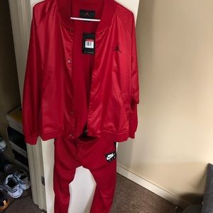 Nike flight track suit